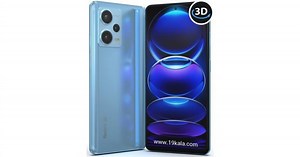 گوشی شیائومی Redmi Note 12 Pro plus ظرفیت 256 رم 8 گیگابایت