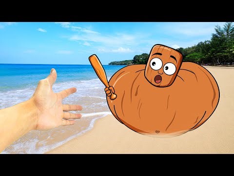 🏖️ FAT TUNG TUNG TUNG SAHUR’s UNFORGETTABLE First Beach Trip 😂( Brainrot Real Life Animation)