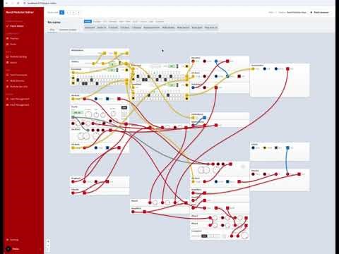 Nord Modular Editor in the browser - Update 22/03