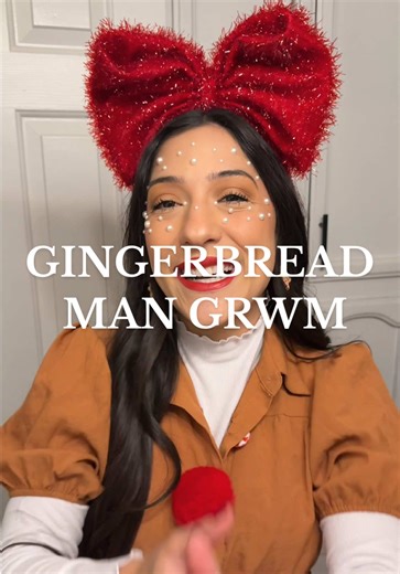 Dressing up as a gingerbread man was definitely a fun one. It was a big hit with my students. They loved it! #gingerbreadmancostume #teachertok #teacherlife #teachergrwm #12daysofchristmas