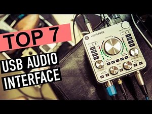 BEST USB AUDIO INTERFACE! (2020)