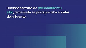 Cómo Cambiar el Color de la Fuente HTML