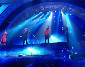 F4 - Meteor Rain (Live) #F4Reunion2013 | F4 Original-2001