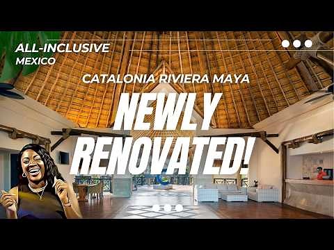 Catalonia Riviera Maya Walkthrough & Review | All Inclusive Resort | Cancun Riviera Maya Mexico