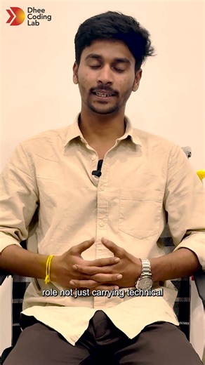 How Shashank transformed his career through Dhee Coding Lab! 🚀