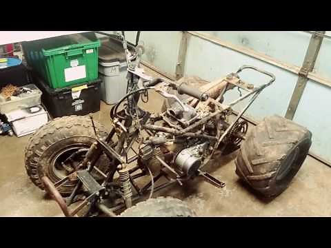 Honda Trx90..mods..the rundown.. stage1