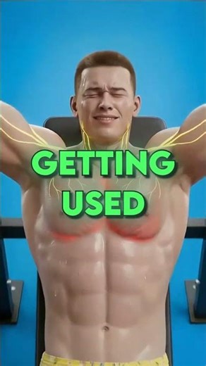 Why you should NEVER bench press every day! 🏋️‍♂️❌ #drinsight #3danimation