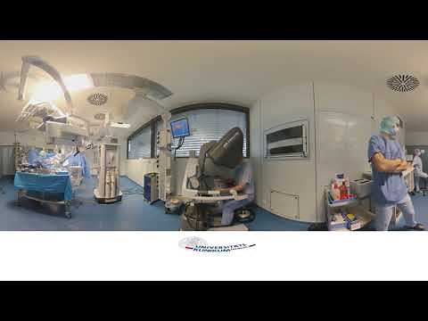 360-Grad DaVinci OP-Roboter | Uniklinik Freiburg