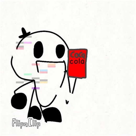 Coca cola espuma (Animation meme)