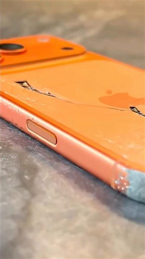 Iphone 17 scratch test#iphone17pro #shorts#iphone