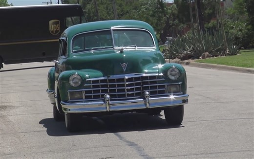 40年代末期美式豪华轿车- 1947 凯迪拉克(Cadillac) Series 62