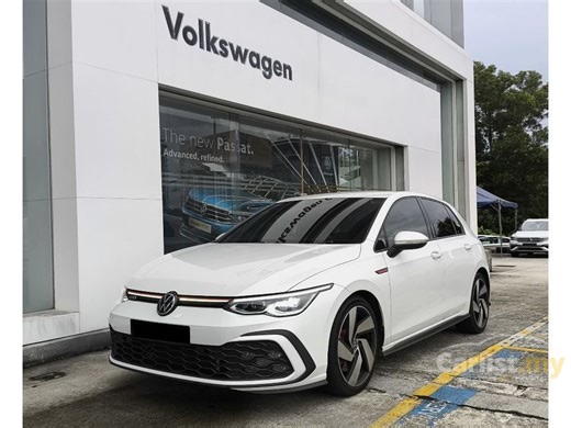 Used 2023 DWA VW Golf Volkswagen 2.0 GTI Hatchback ( VW Pre-Owned ) - Carlist.my