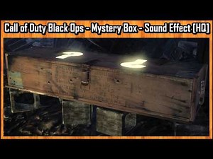 Call of Duty Black Ops - Mystery Box - Sound Effect [HQ]