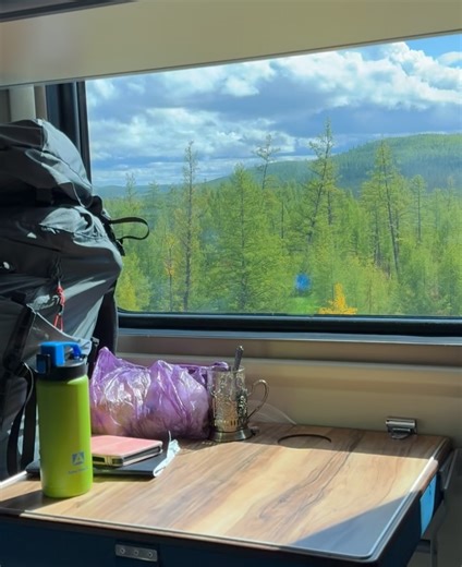 Eli from Russia ✌🏻 | I never planned to make a trip along the Trans-Siberian Railway. It seemed too touristy and boring to me. However, here I am, and my third... | Instagram