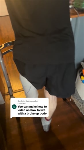 You ask, I deliver 😂. Here is a how to on how to make the long trek to the bathroom | Mark Bossert