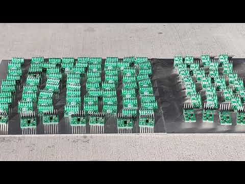 How to use a Solder Pot - Quick Demo Example - It is Easy