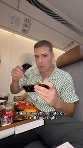 I love eating on planes 🤪😬 #starlux airplanes | Elliott Norris