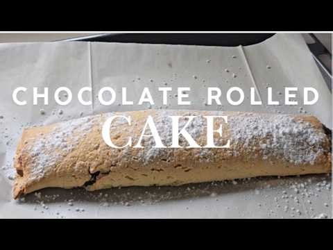 Bakery-Style Chocolate Swiss Roll at Home 🍫🏠 So Easy, Fast & Delicious! | Everyone Can Make IT! 🍰🥧