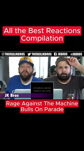 Best Reaction to Rage Against the Machine's Bulls on Parade