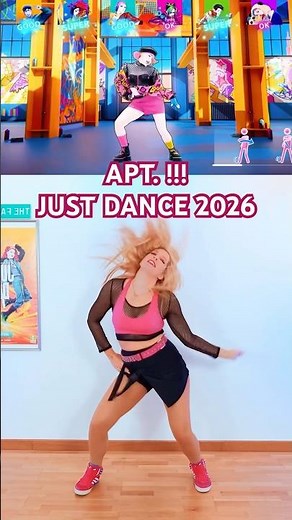 APT. in the new JUST DANCE 2026, of course!! 🩷#justdance #apt #rosé