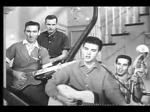 Rick Nelson It's Late 1950s B&W