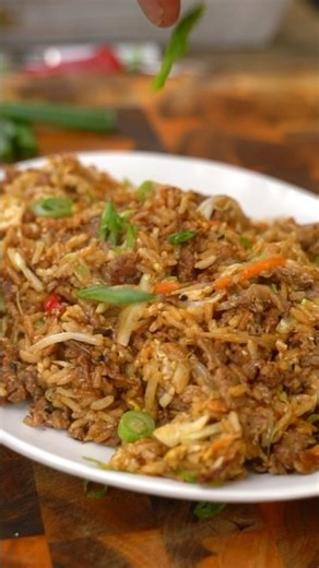 Steak Fried Rice is a quick and easy meal that you can make in no time.