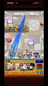 光ノマ周回楽しすぎ【モンスト】#モンスト #モンストランク上げ #ノマクエ #ノマ周回 #ゼーレ#経験値 #光ノマ #三途 #gameplay #games #game #gamer #ランク上げ