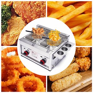 Watch How to Install the Commercial Gas Deep Fryer on Amazon Live