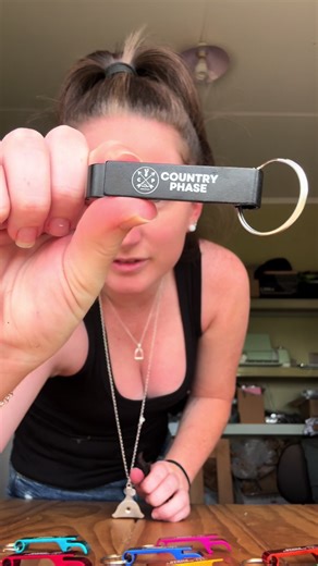 Discover Our New Key Rings at Country Phase