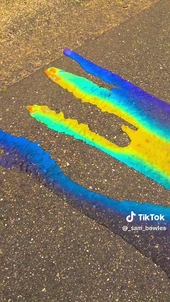 Spring Chalk Rainbow Art: Color Mixing and Satisfying Creations