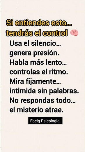 Trucos Psicológicos que Funcionan Siempre 🧠⚠️ #psicología #comunidadpsicologica