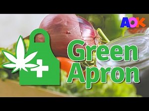 GREEN APRON (BLUE APRON PARODY)