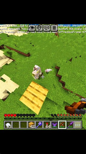 Minecraft herobrine hide💀#minecraft #minecraftherobrine #herobrine #troll