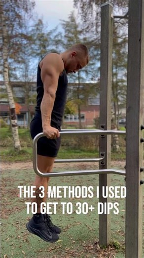 3 ways to increase your dip max