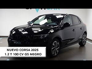 NUEVO OPEL CORSA GS 2025 NEGRO