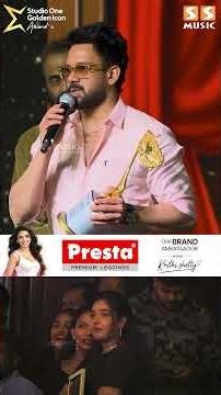 எனக்கு Award கிடைக்குறதே பெருசா இருக்கு 🥹Actor Bharath Emotional