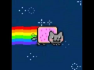 Nyan Cat 10 hours