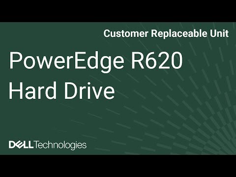 PowerEdge R620: Hard Drive Backplane.