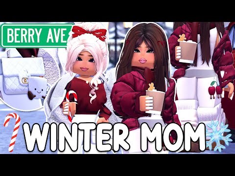 Cozy MOM WINTER RED HOLIDAY OUTFIT Tutorials For Berry Avenue!