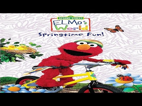 Elmo's World: Springtime Fun!