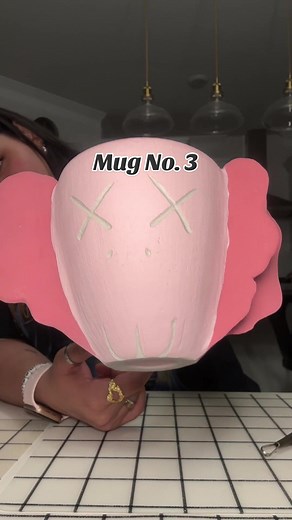 Handmade Ceramic Mug Painting Process | Ceramics Art