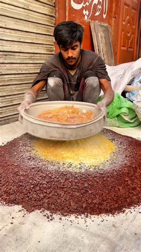 How Metal Color Granules Are Made | Factory Manufacturing Process