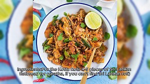 Kottu roti Recipe