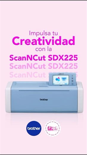 ScrapyArt | Scrapbook on Instagram: "✨ La ScanNCut SDX225 es el compañero ideal para tu emprendimiento! ✨ ✅️ Corta, Dibuja y Escanea en una misma máquina ✅️Cuchilla con ajuste automático ✅️Corte silencioso ✅️Corta hasta 3mm de espesor ✅️Personaliza con precisión en una gran variedad de materiales. Cartulina, tela, vinil , madera balsa, foami , carton prensado , cuero , papel adhesivo . 🎁 ¡BONO EXCLUSIVO! Al adquirir tu ScanNCut SDX225, te llevas clases gratuitas online o presencial en nuestro t