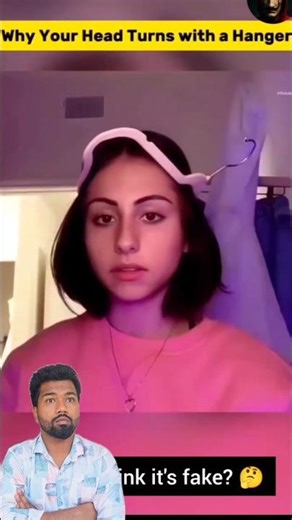 Hanger Head Trick EXPOSED 😱 | Real or Fake? #ViralTrick #HangerTrick #RealOrFake
