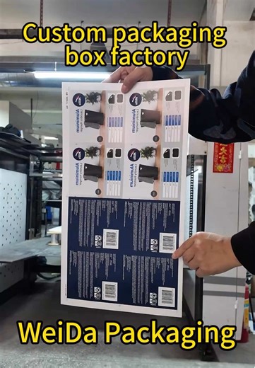 Clearly display your product through the packaging box #packagingdesign #packagingfactoy #custompackaging #brandpackaging #packingbox