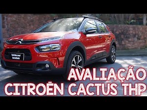 Avaliação Citroen Cactus THP turbo 2020 - será que vale 99 mil esse SUV?
