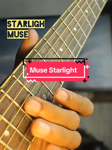 Guitar Cover of Muse's 'Starlight'