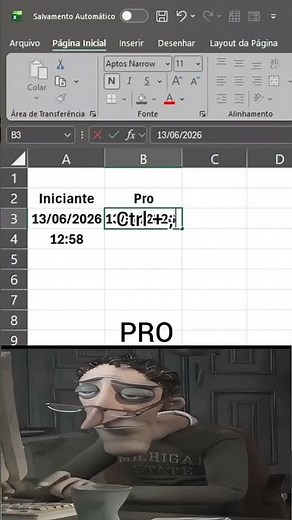 Do básico ao avançado: Registrando o tempo no Excel 2026