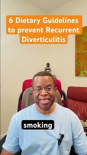 Prevent Diverticulitis With These Simple Food Changes